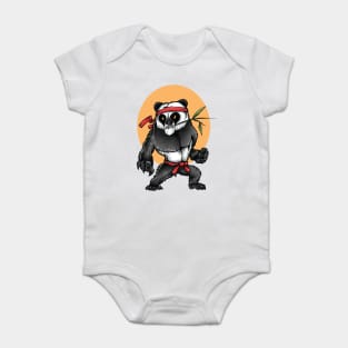 Kung Fu Chinese Martial Arts Wushu Quanfa Baby Bodysuit